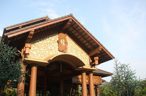 The Waterway Villa Bentong Exterior foto